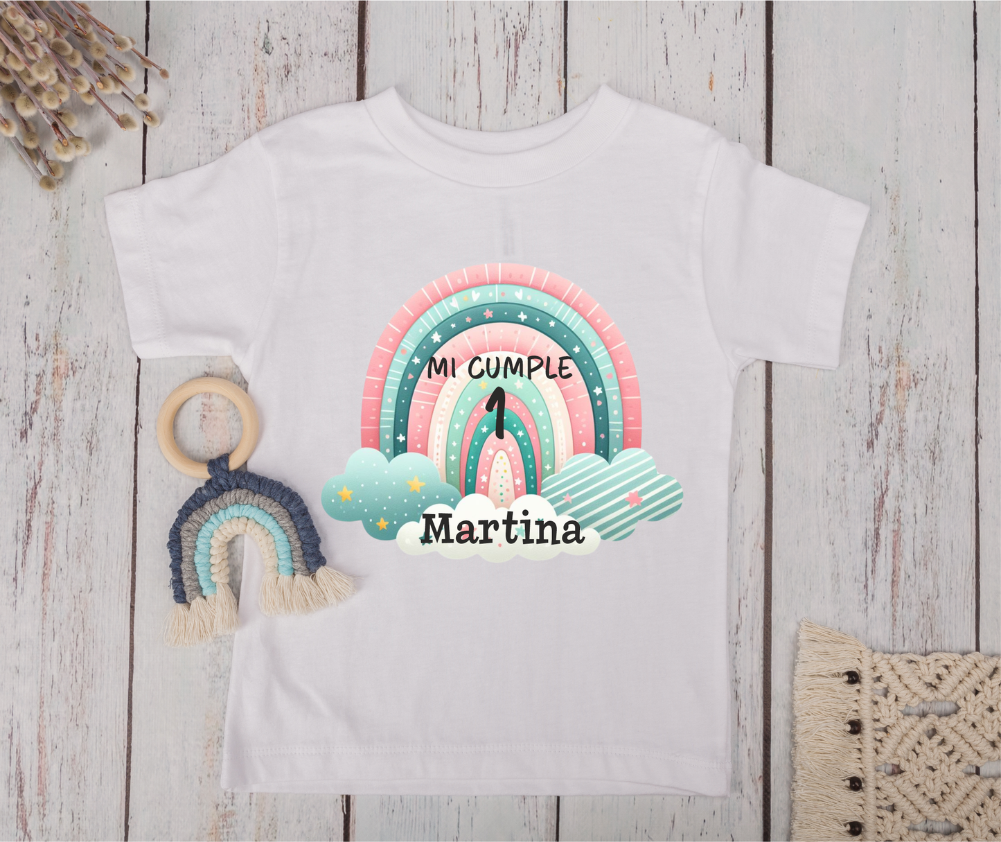 Camisetas Niños 100% Algodón.