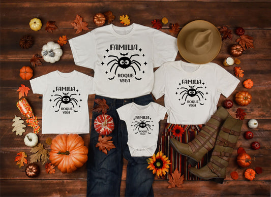 Conjunto Halloween Family