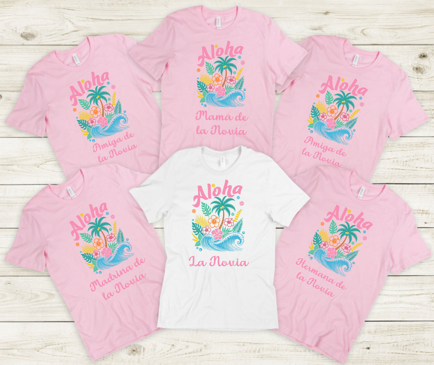 Camisetas Equipo Novia