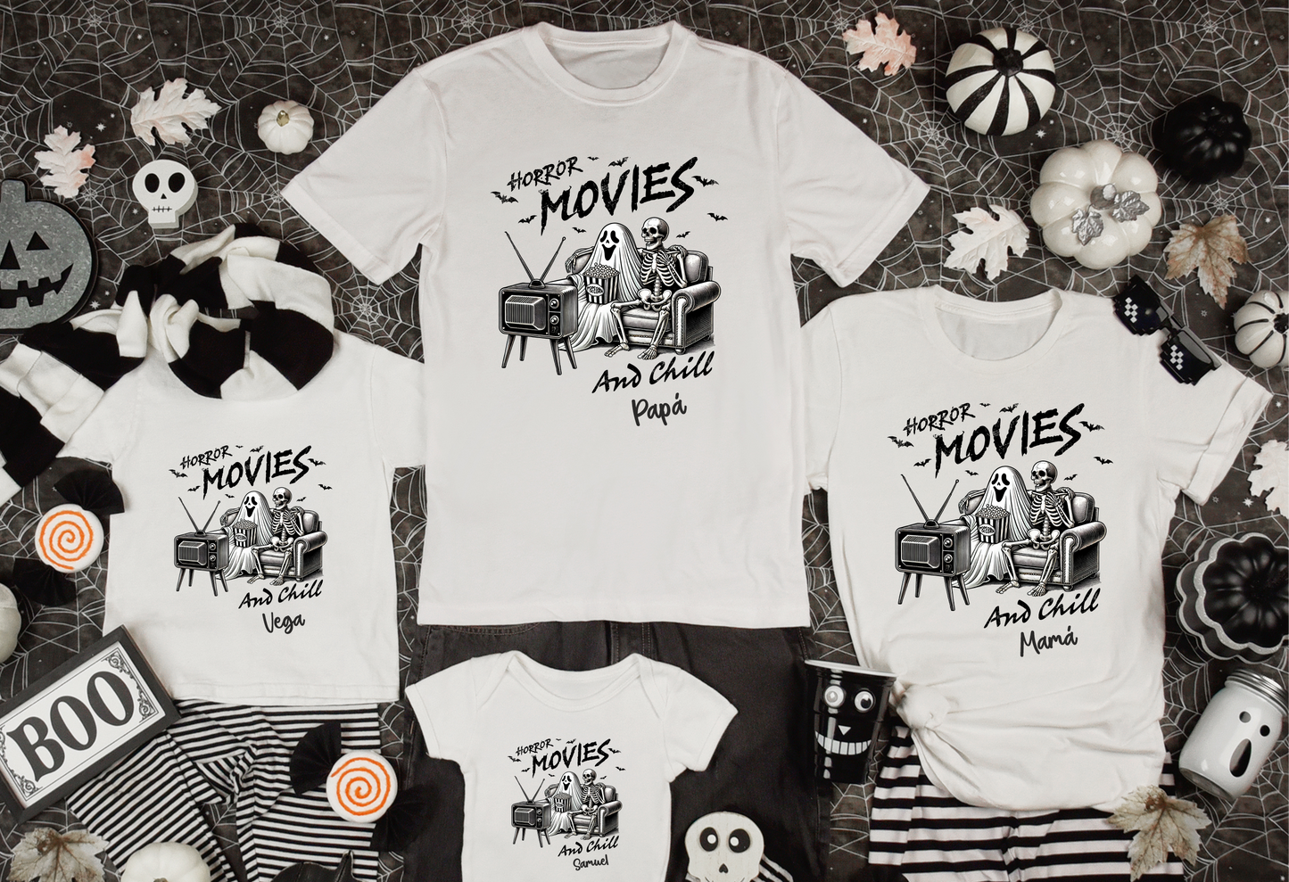 Conjunto Halloween Family