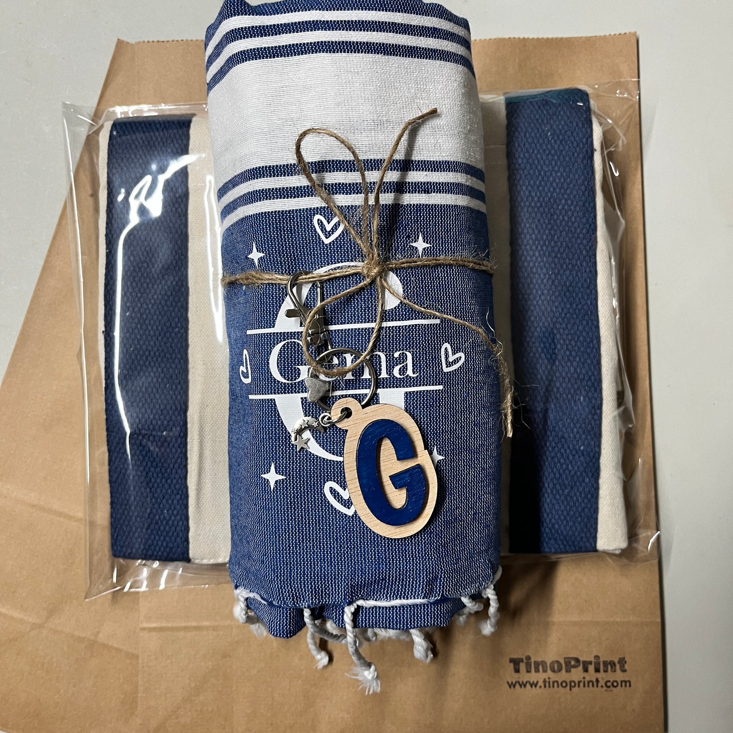 Kit de Verano Bolso Neceser Pareo Personalizado