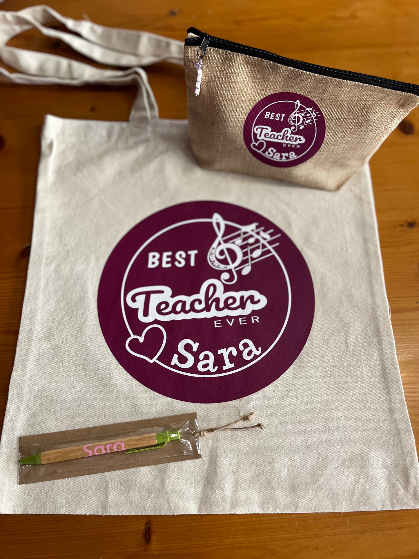 Kit cadeau pour enseignant.