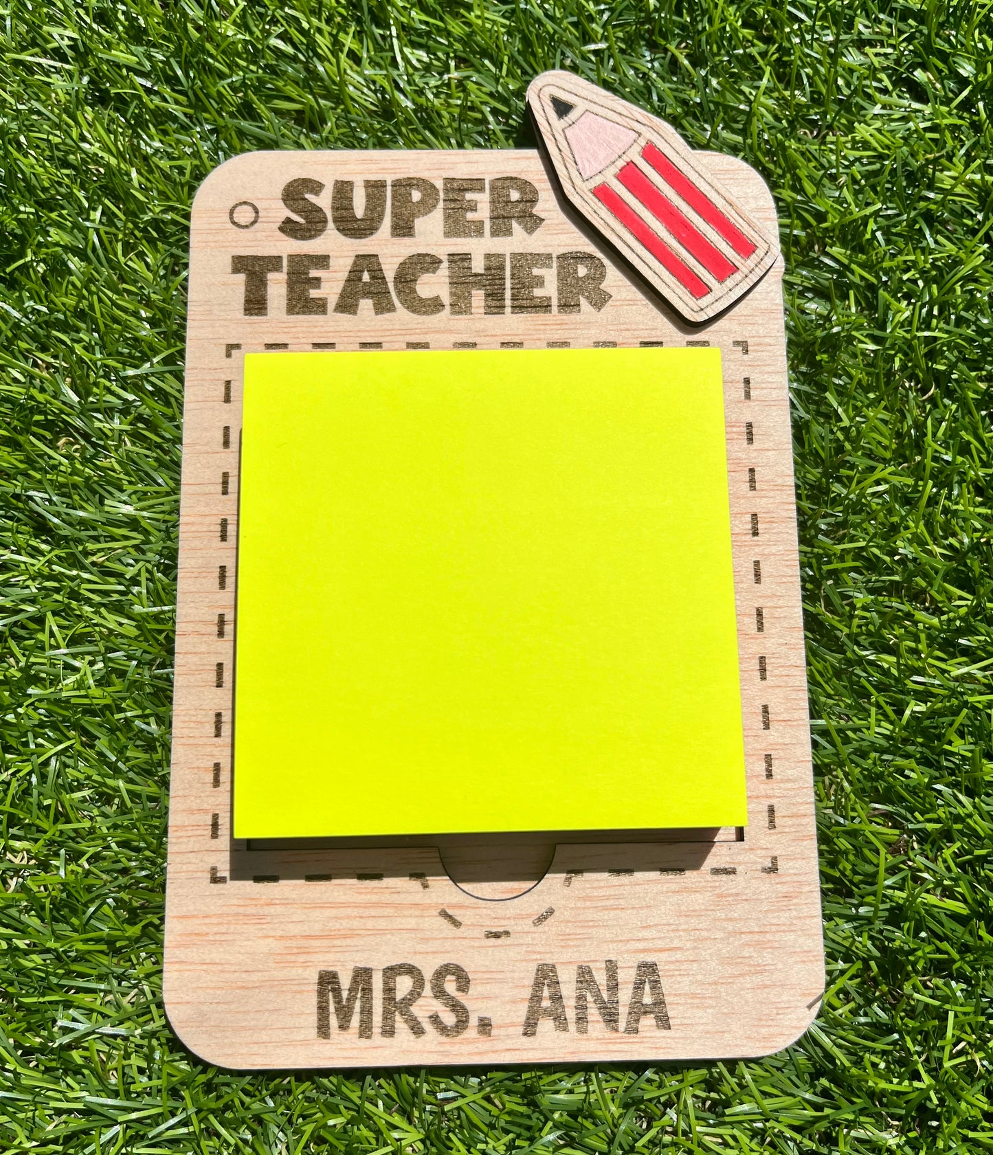 Porta Notas con Lápiz Infinito Personalizados.