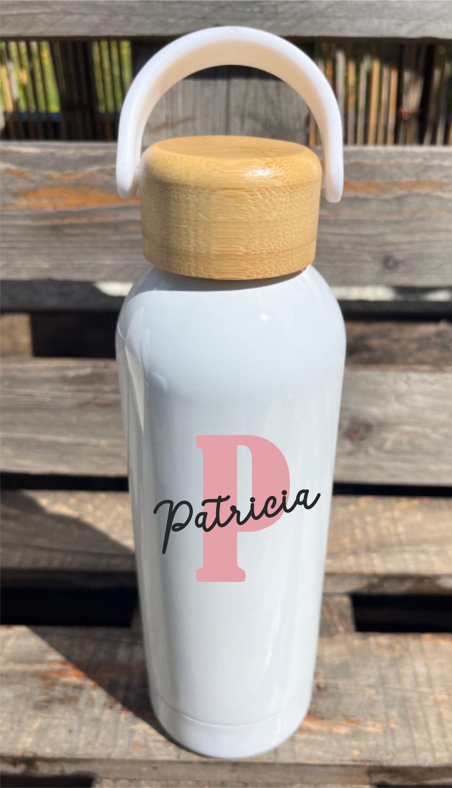 Botella - Bidón Térmico 500ml Doble Pared Con Asa Personalizado