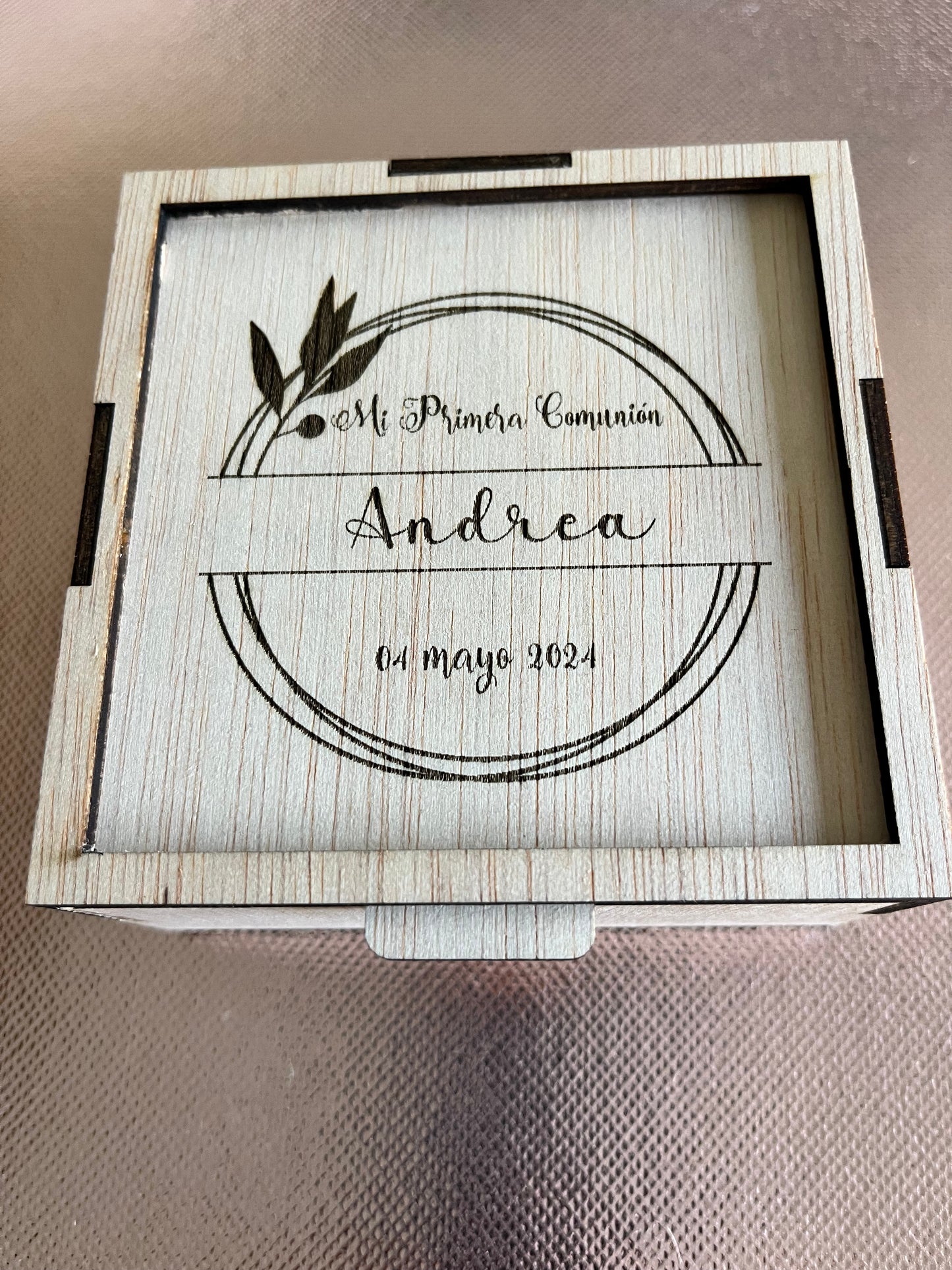 Kit Coeurs en Bois Macramé