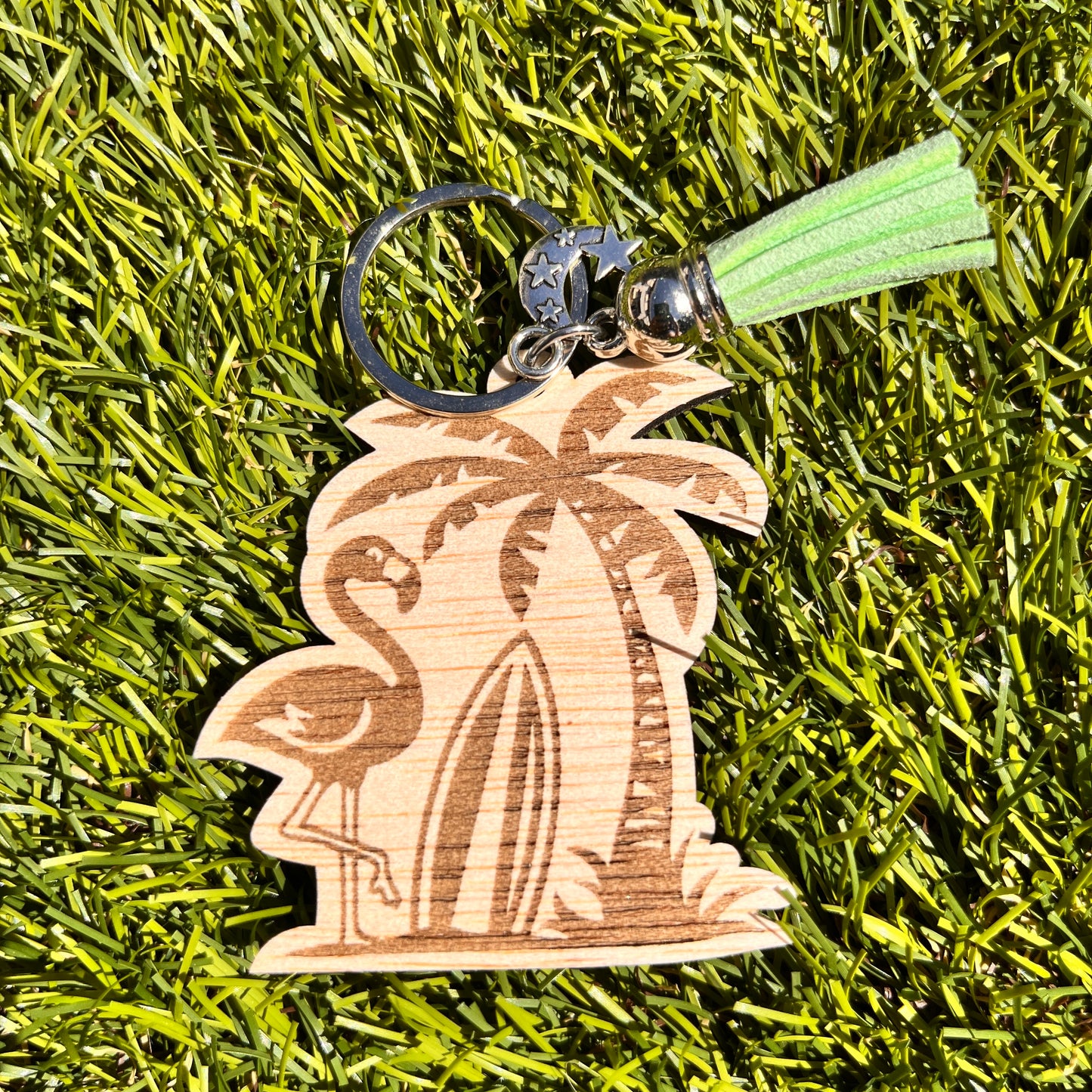 Wooden Keychains for Personalized Teachers.