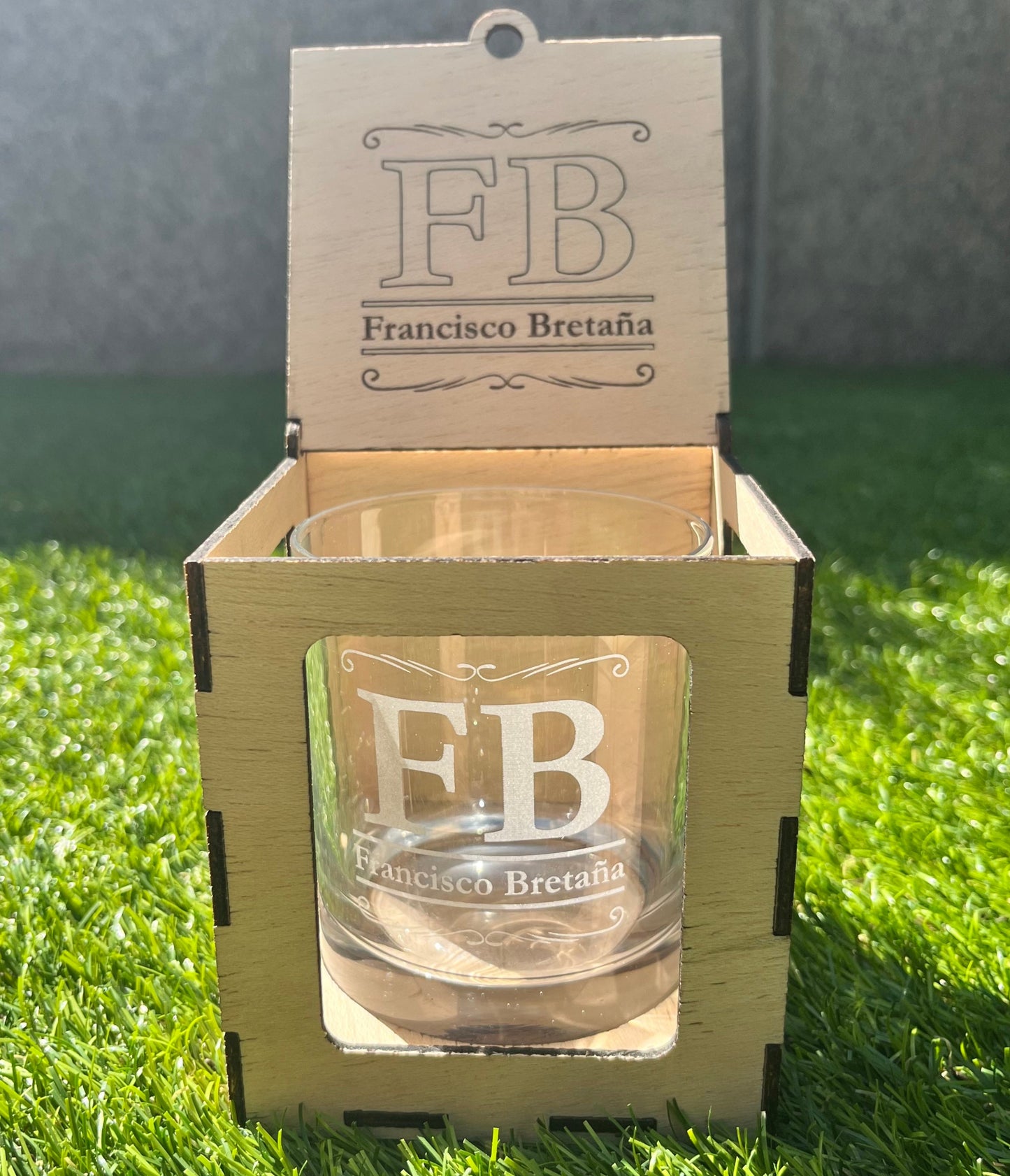 Vaso de Whisky Personalizado