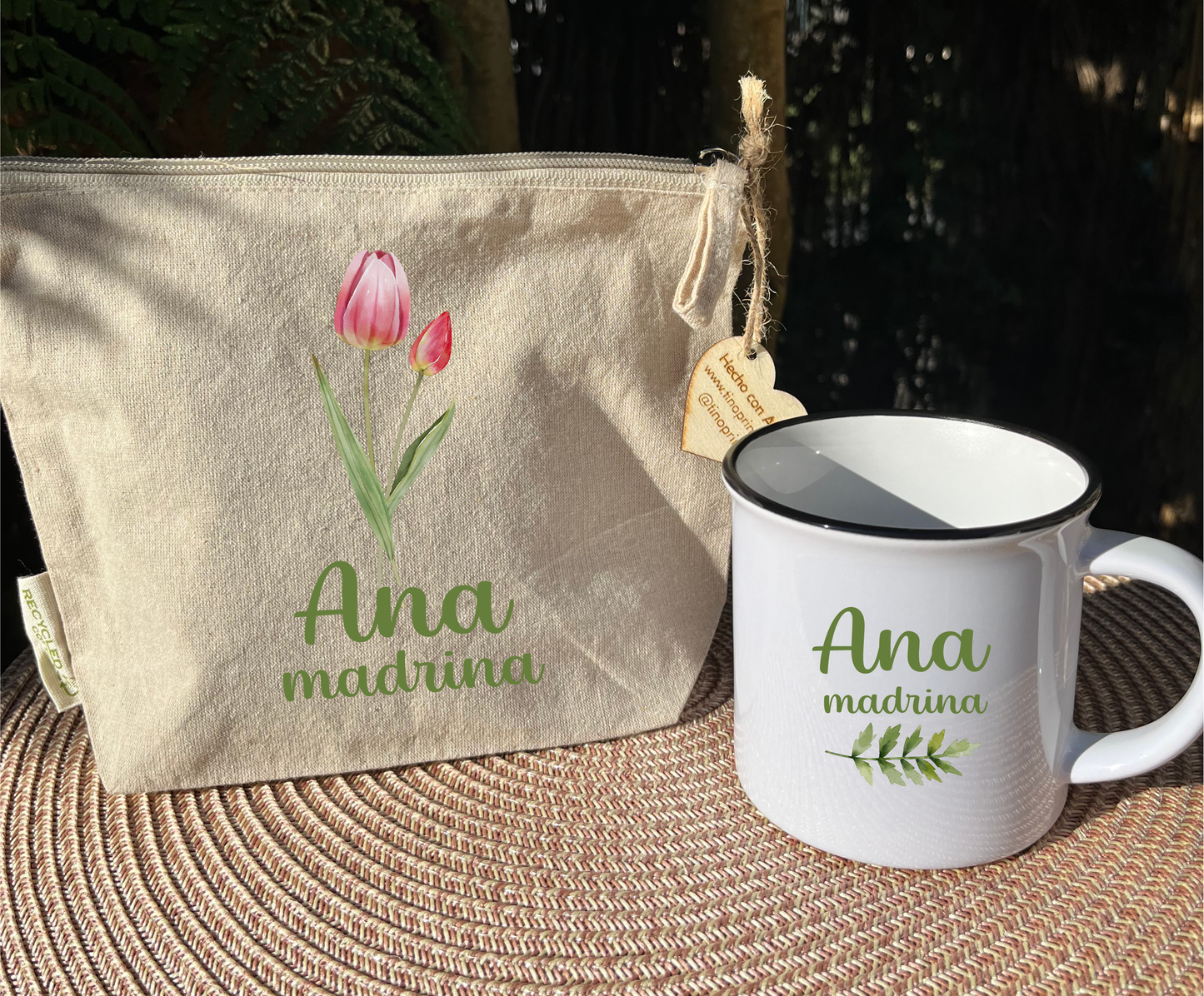 Kit pour la marraine du mariage.
