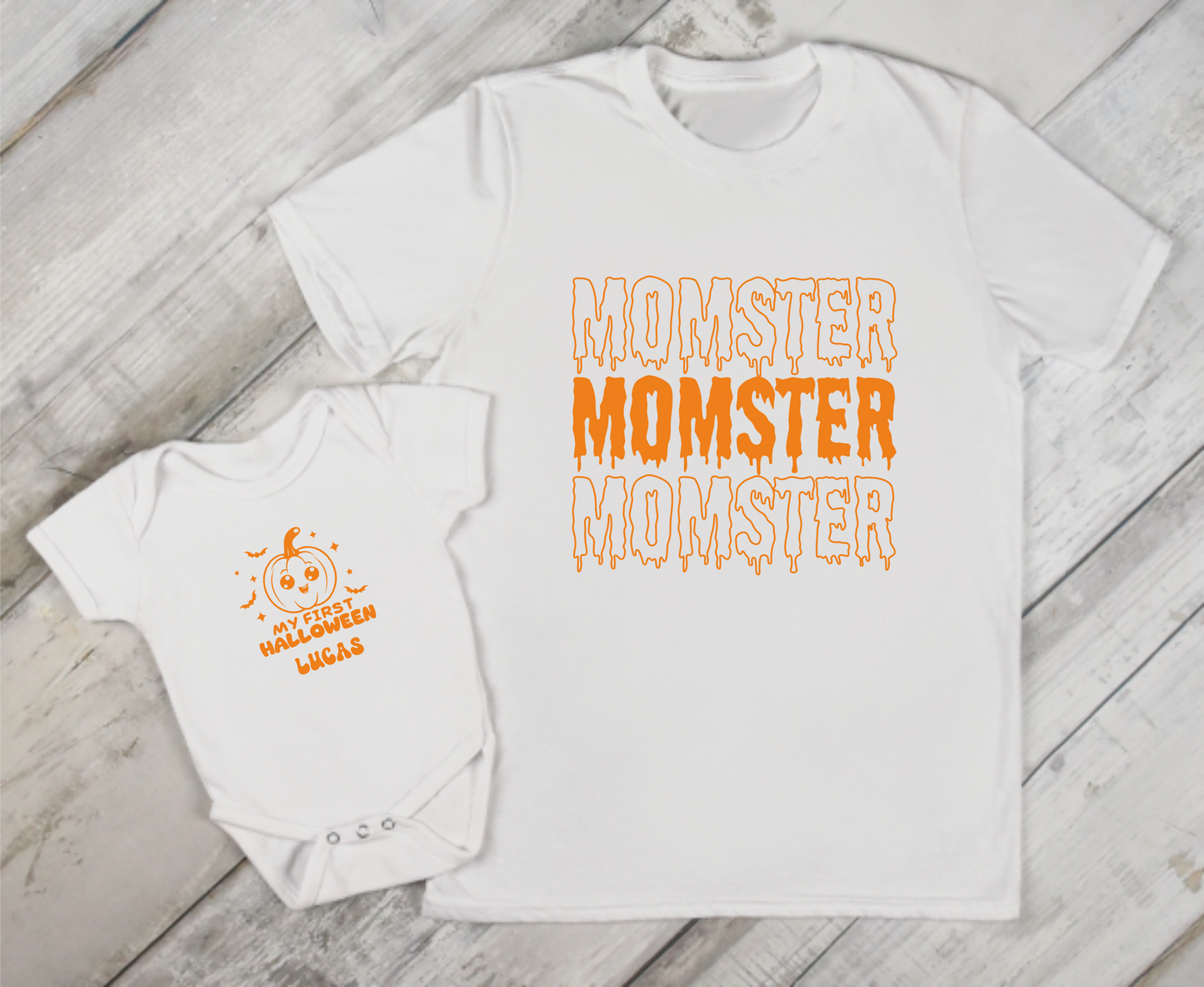 Conjunto Camiseta y Body Bebé All Season