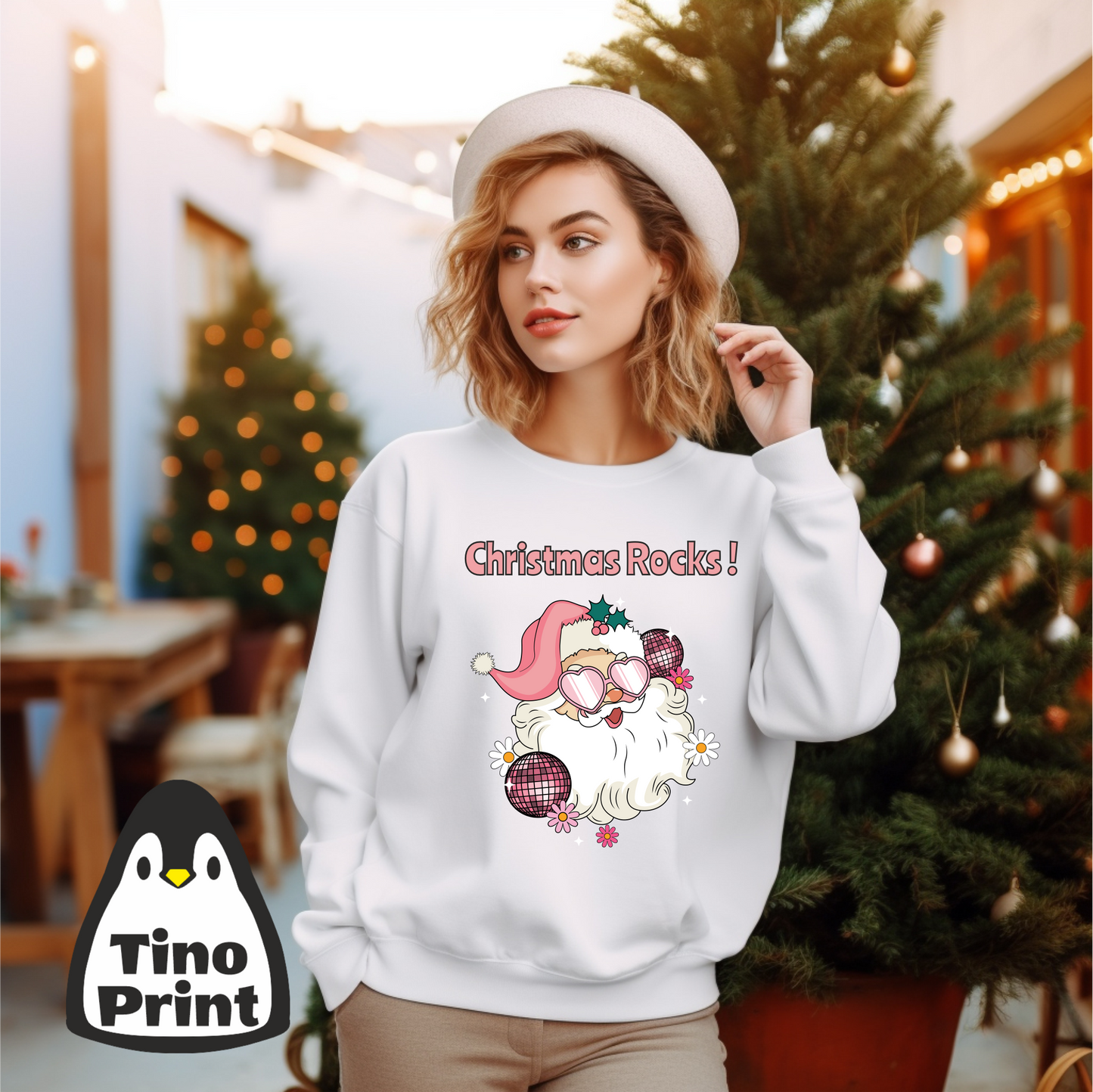 Sweats classiques sans capuche.