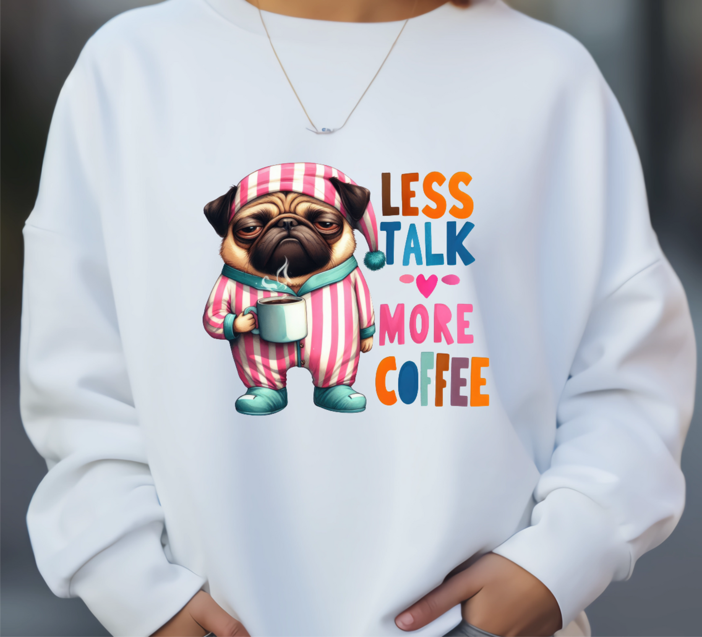 Sweats classiques sans capuche.