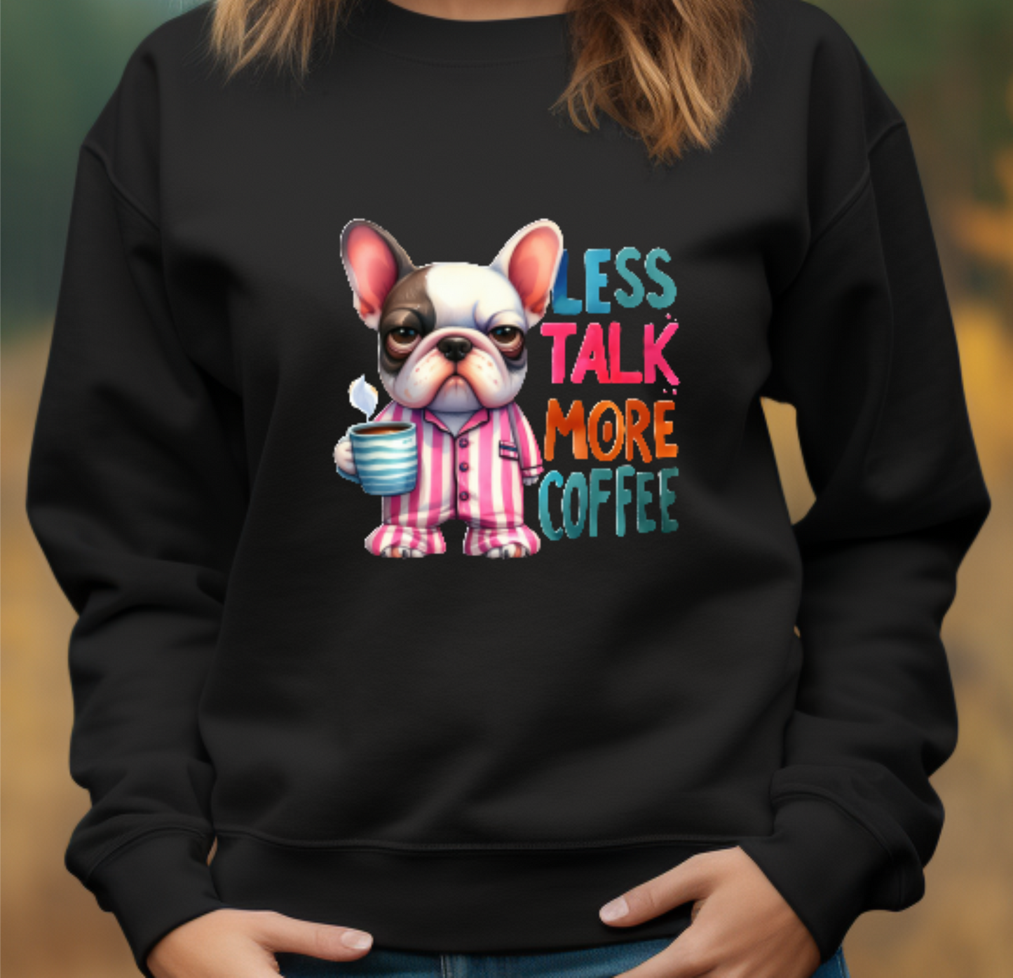 Sweats classiques sans capuche.