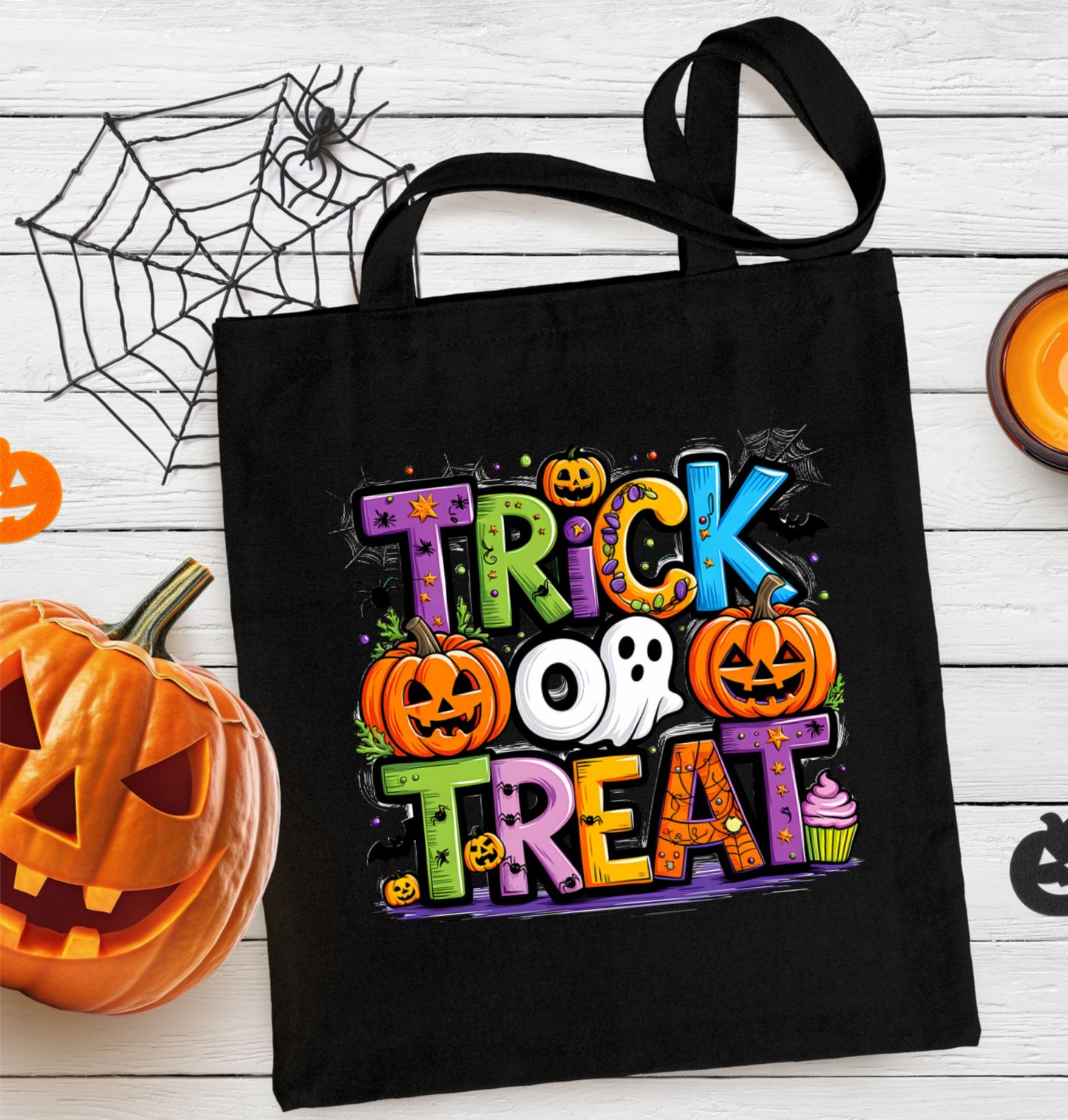 Bolsa Negra Tote Bag 100% Algodón.