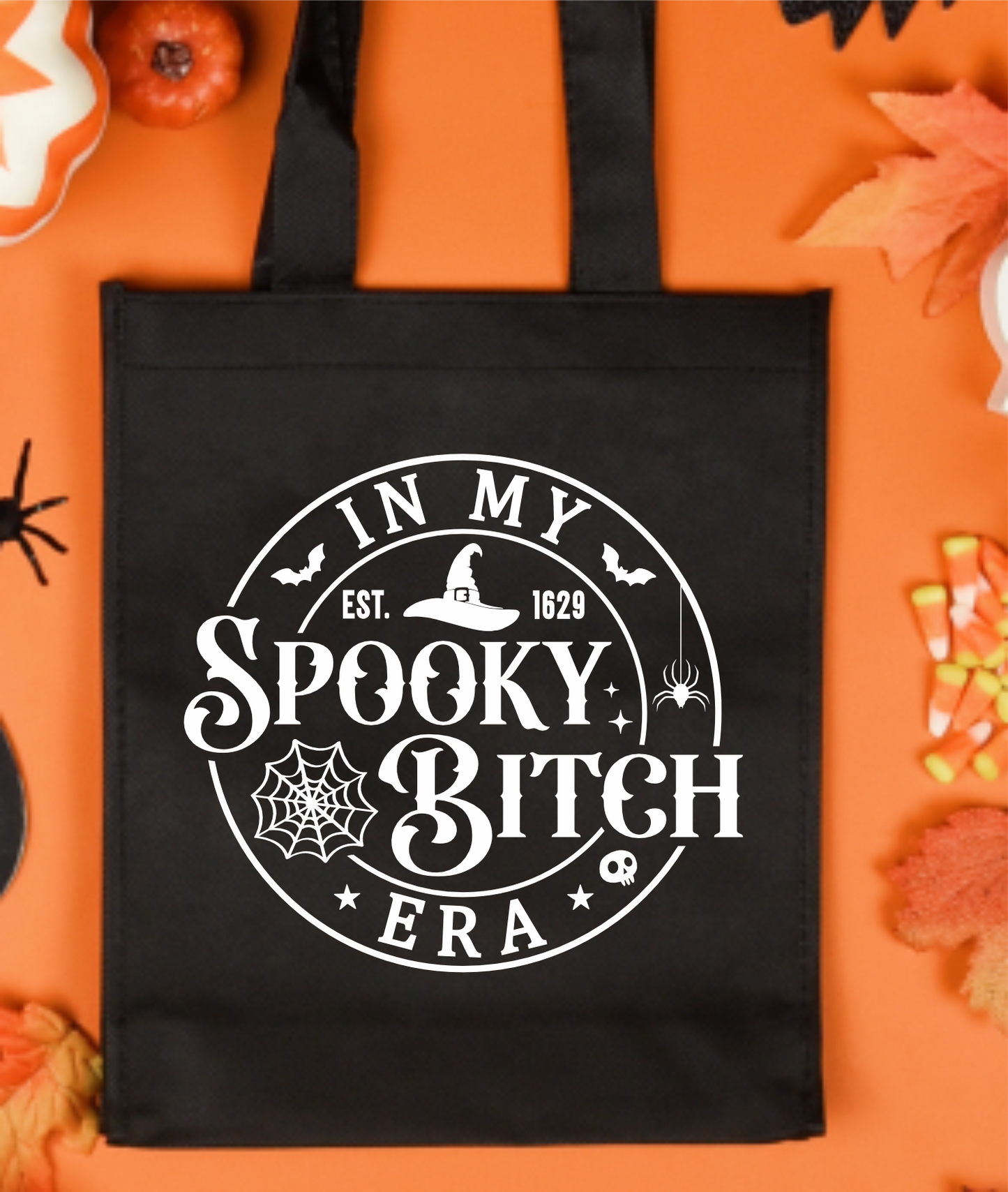 Bolsa Negra Tote Bag 100% Algodón.