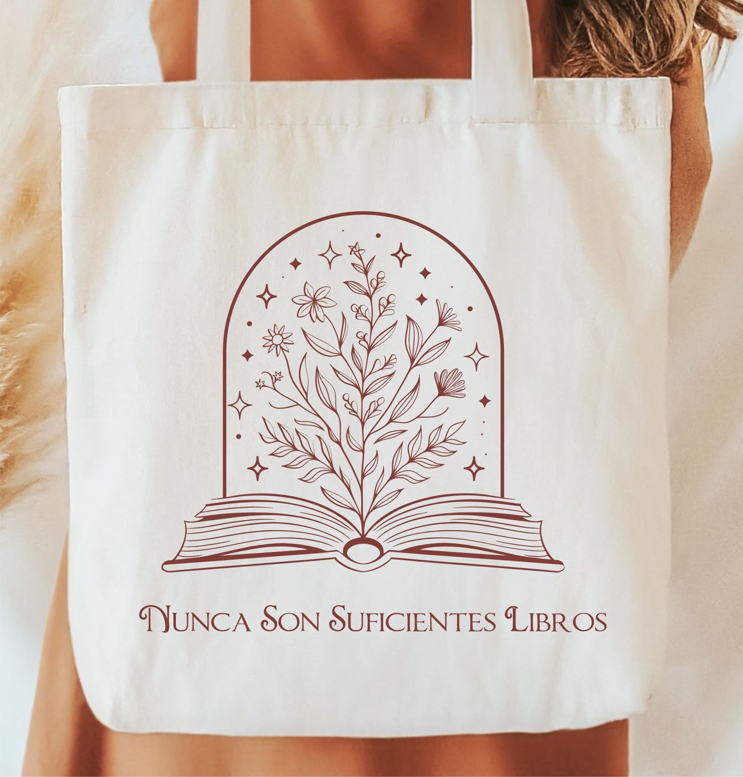 Bolsa Tote Bag 100% Algodón.