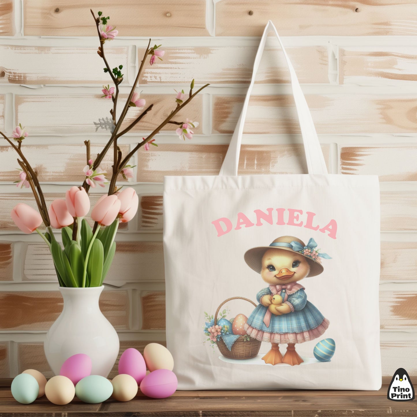 Bolsa Tote Bag Felices Pascuas.