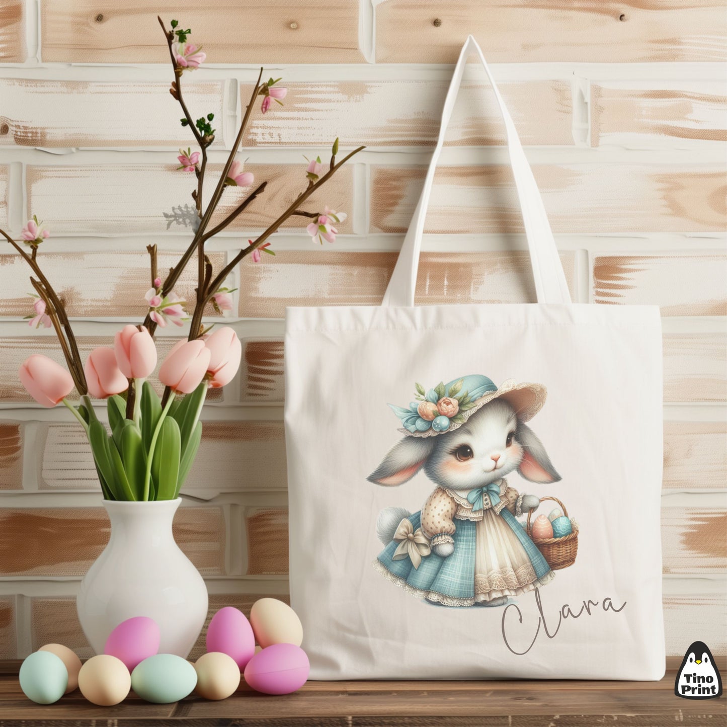 Bolsa Tote Bag Felices Pascuas.