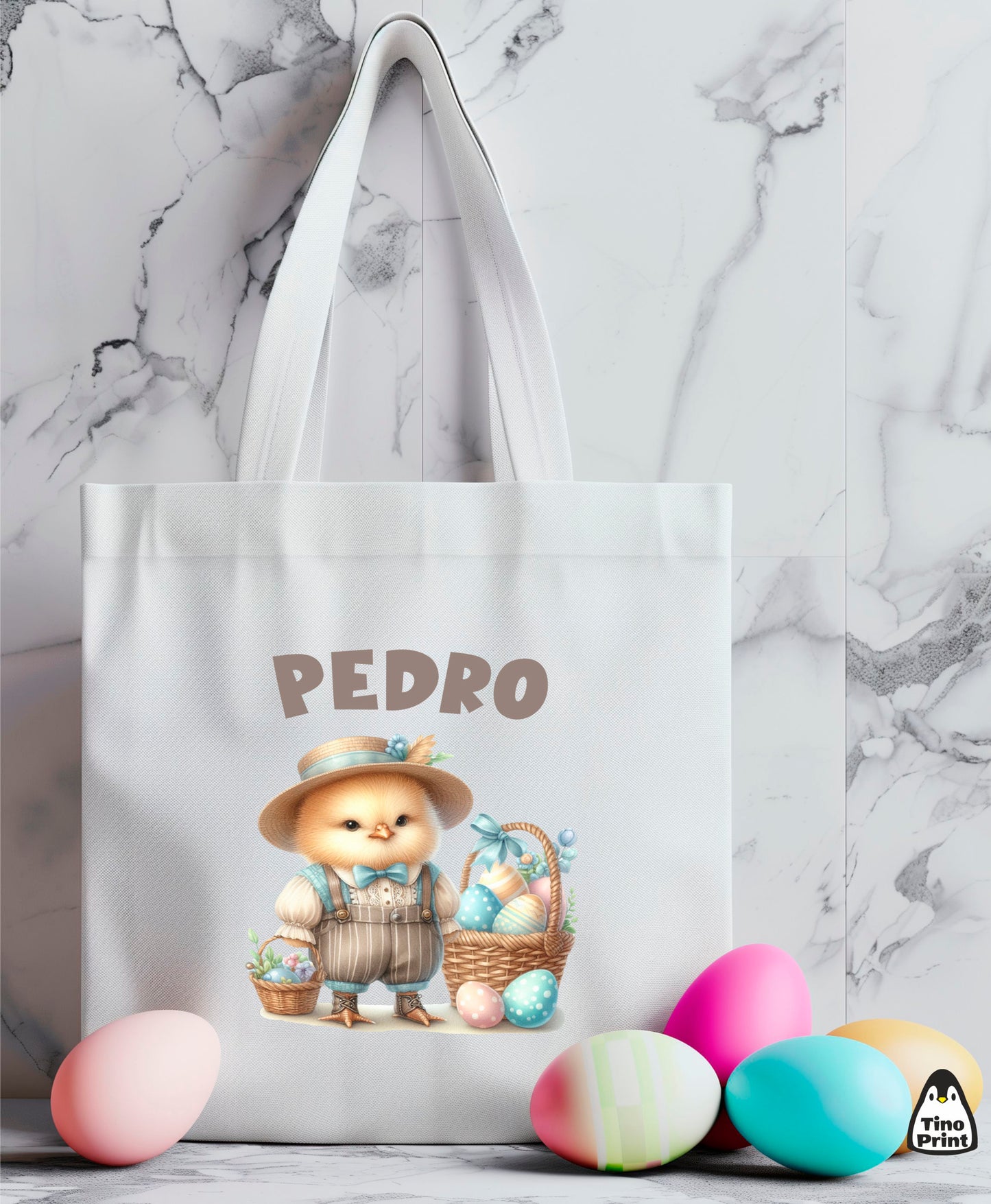 Bolsa Tote Bag Felices Pascuas.