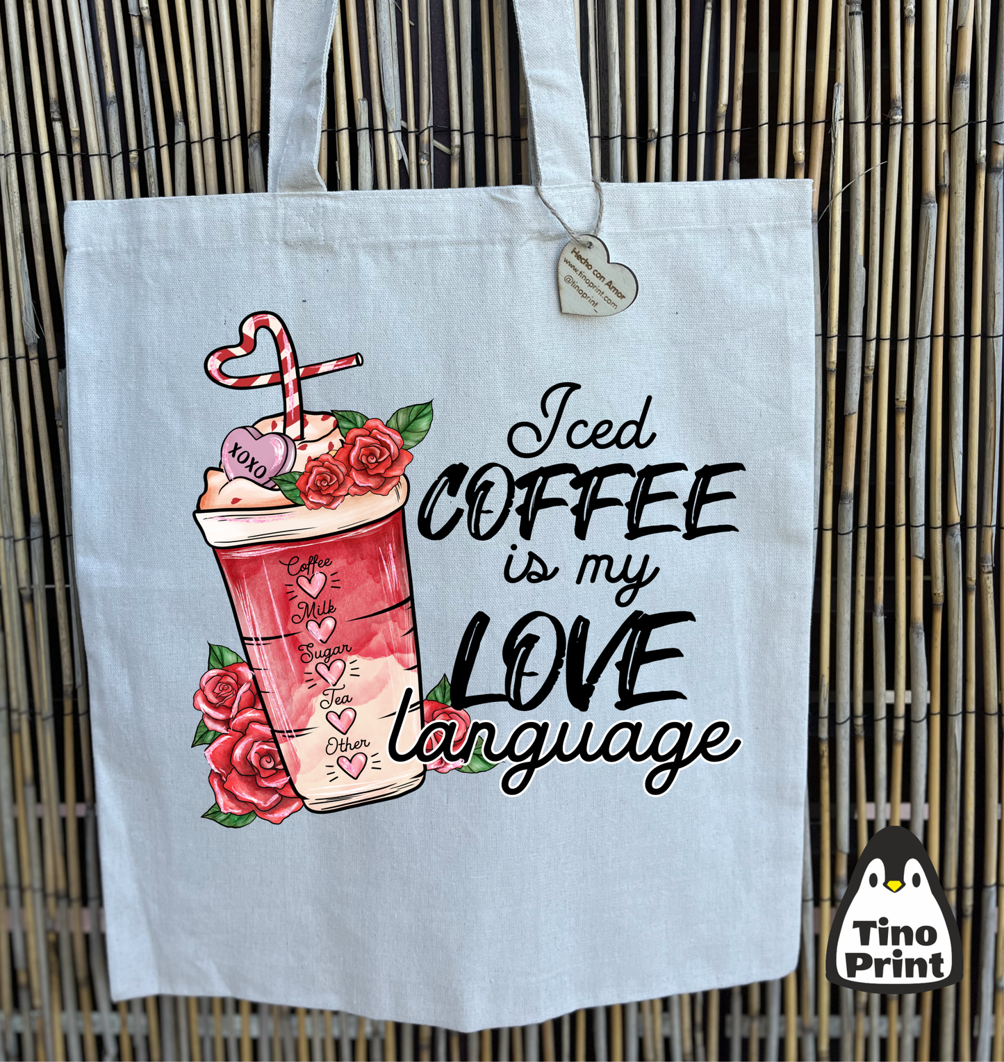 Bolsa Tote Bag 100% Algodón.