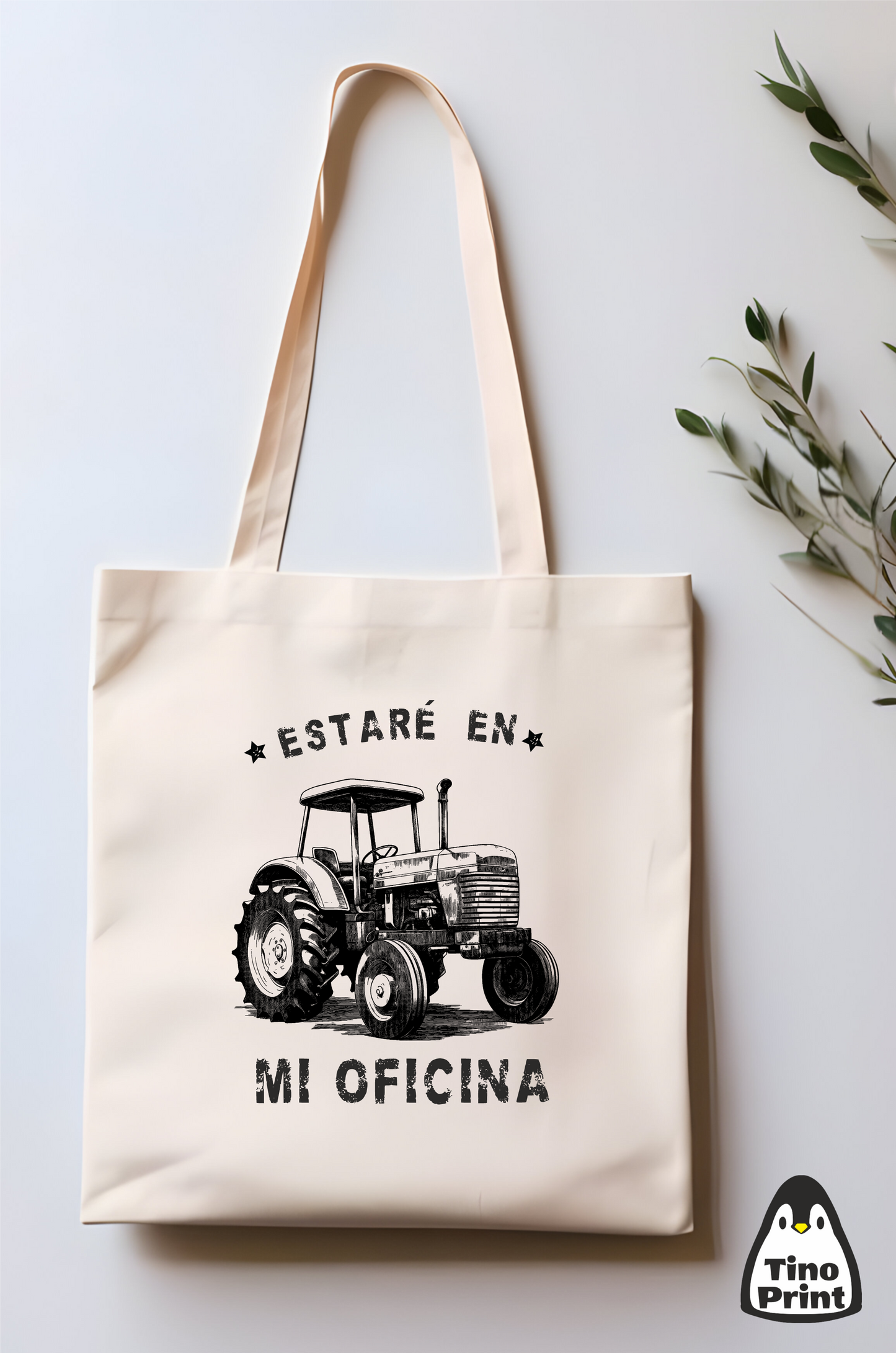 Bolsa Tote Bag Mamá Gallina.