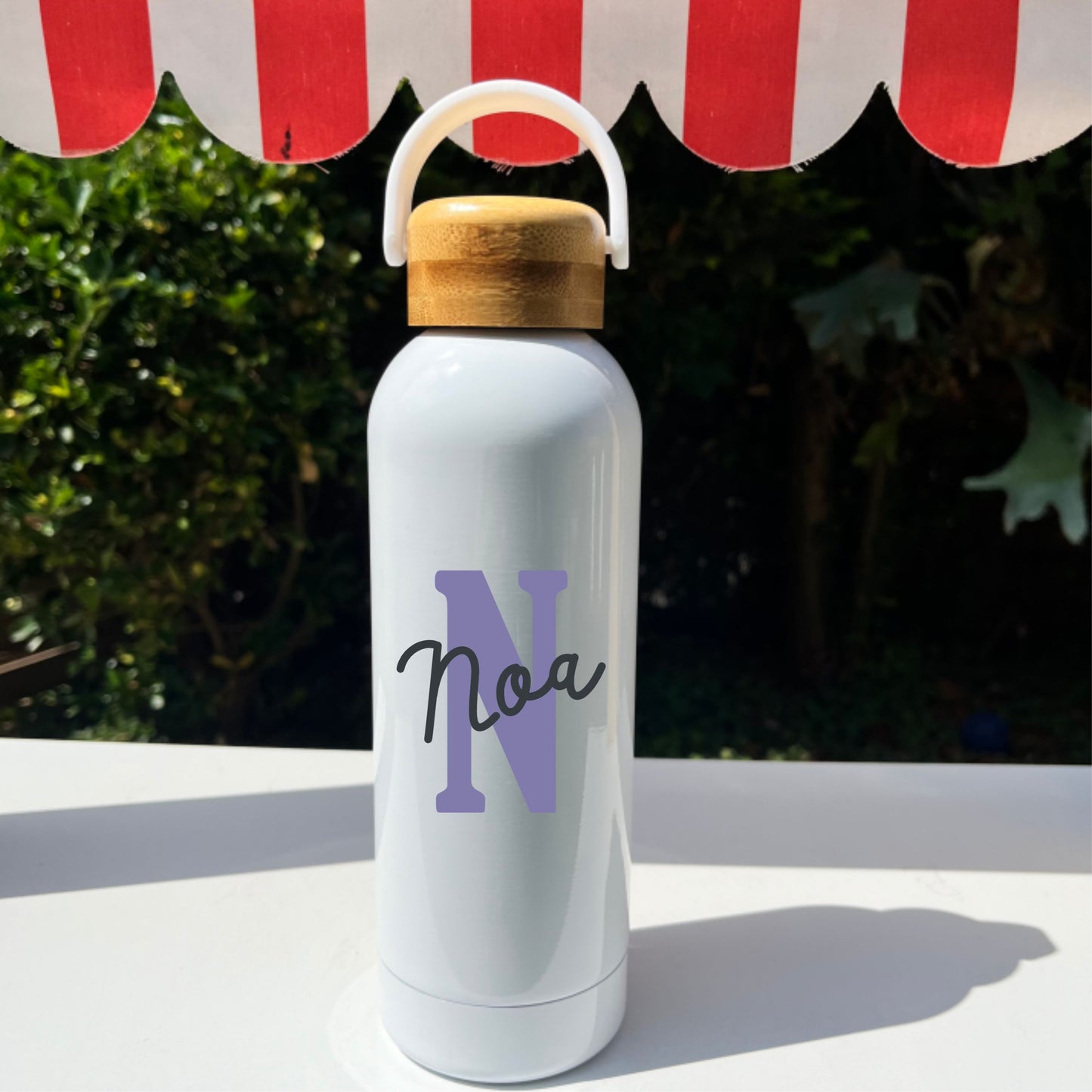Botella - Bidón Térmico 500ml Doble Pared Con Asa Personalizado