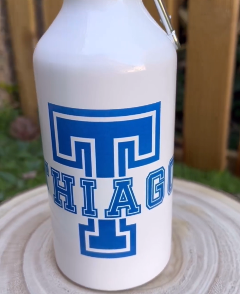 Botella - Bidón Aluminio 400ml Personalizada.