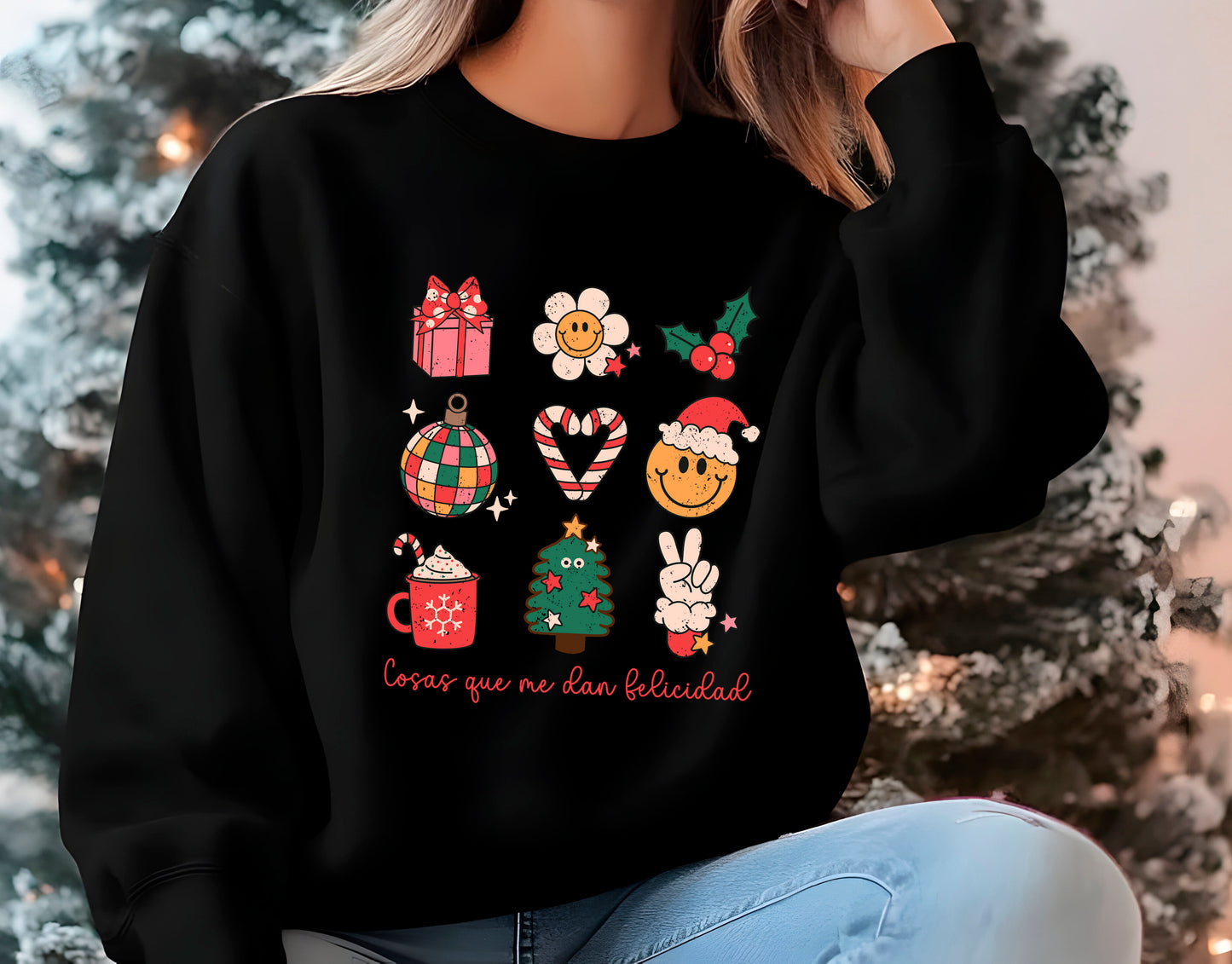 Sweats classiques sans capuche.