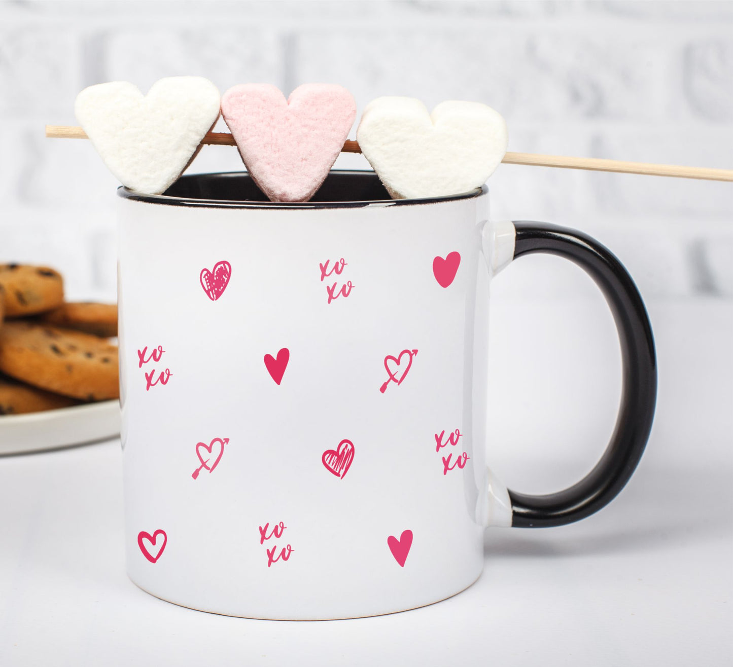 Personalized 350ml mugs.