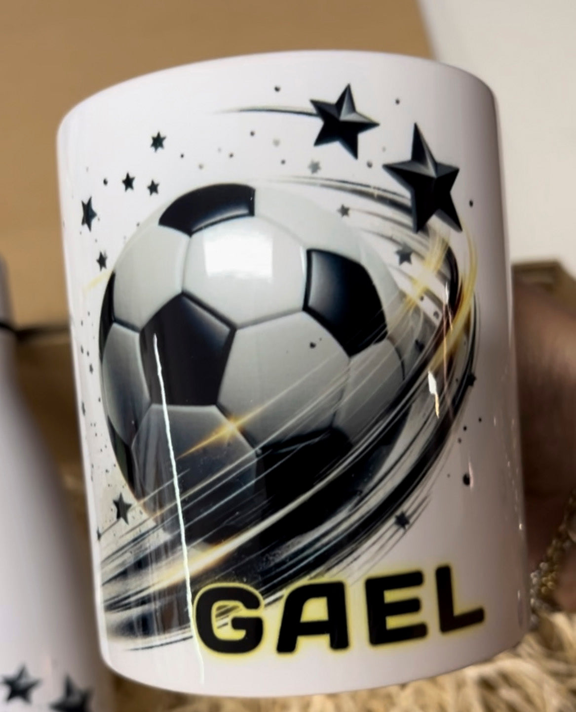 Mugs personnalisés de 350 ml.