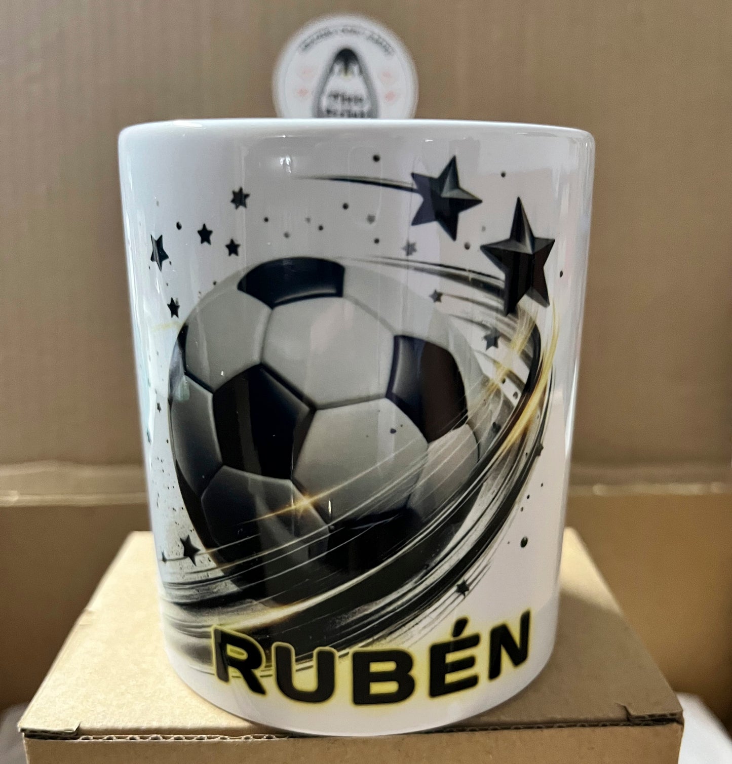 Mugs personnalisés de 350 ml.