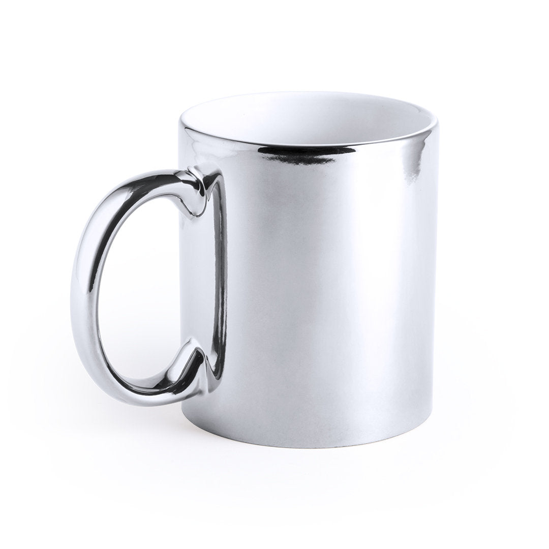 Tazas Metalizadas Personalizadas.
