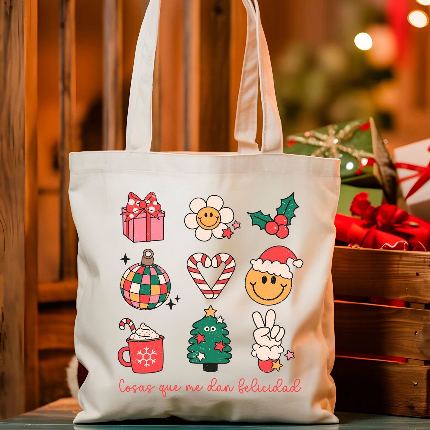 Bolsa Tote Bag 100% Algodón.
