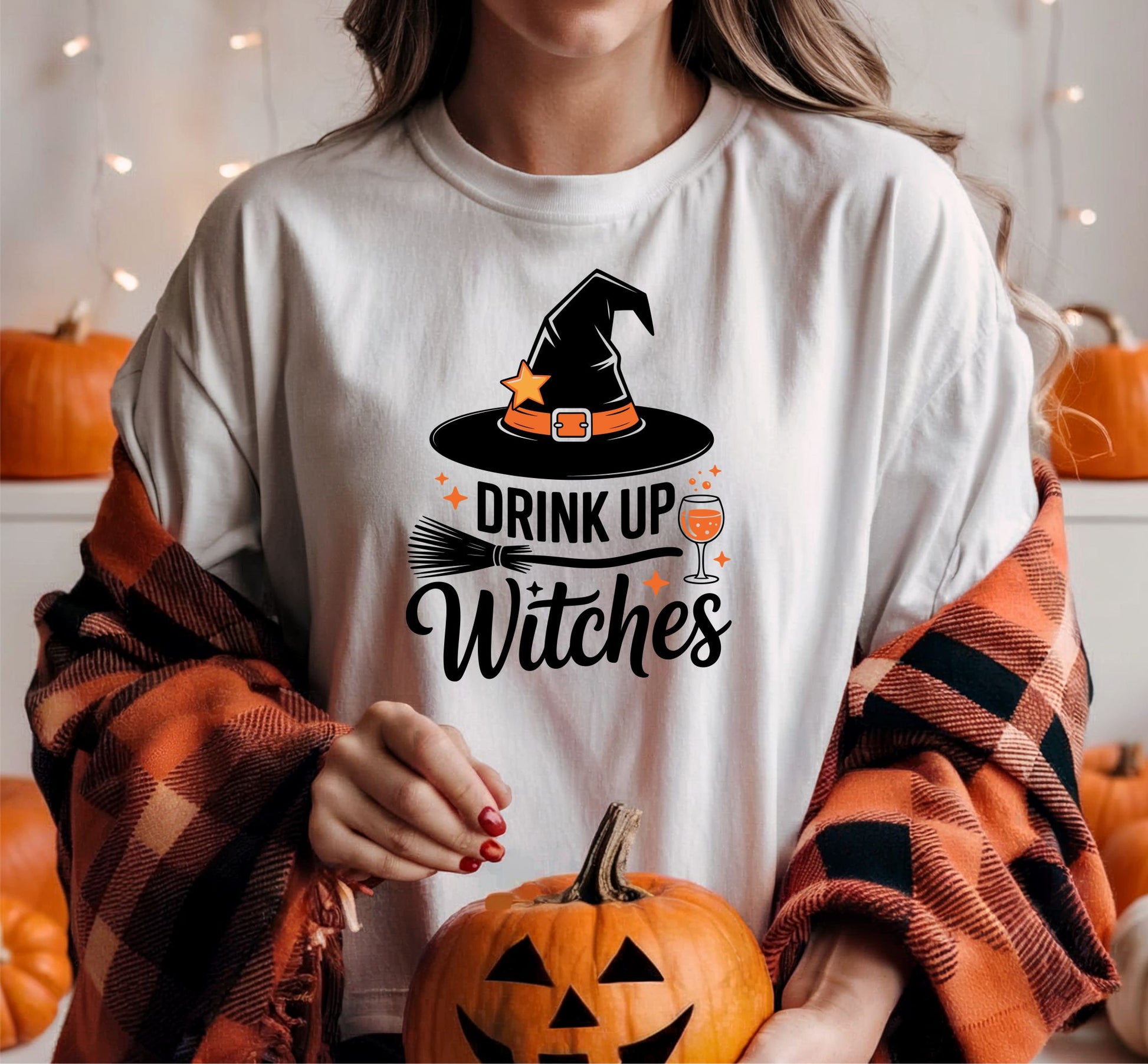 Camiseta halloween witches