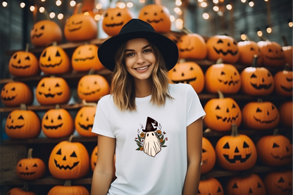Hermosa camiseta para halloween tinoprint