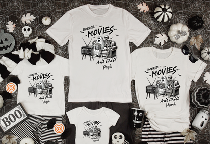 Conjunto Halloween Family