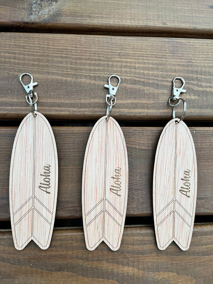 Wooden Keychains for Personalized Teachers.