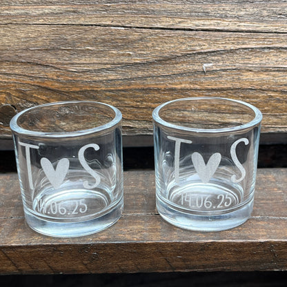 Banco de Chupitos Para Parejas Personalizados