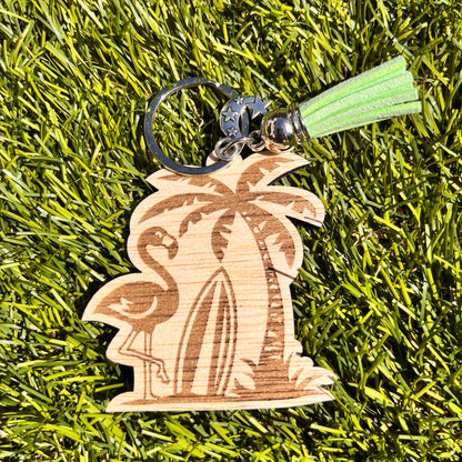 Wooden Keychains for Personalized Teachers.