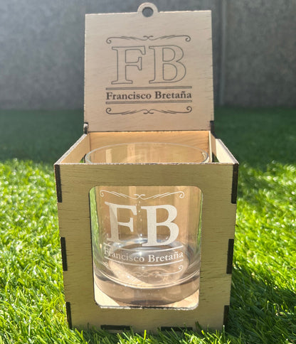 Vaso de Whisky Personalizado