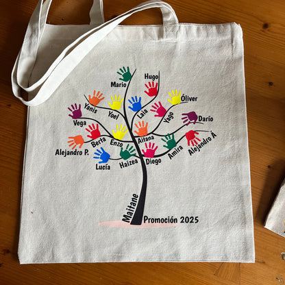 Bolsa Tote Bag Para Profes y Maestras.