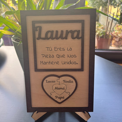 Letrero Personalizado para el Día de la Madre