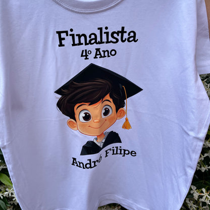 T-shirts pour enfants 100% coton.