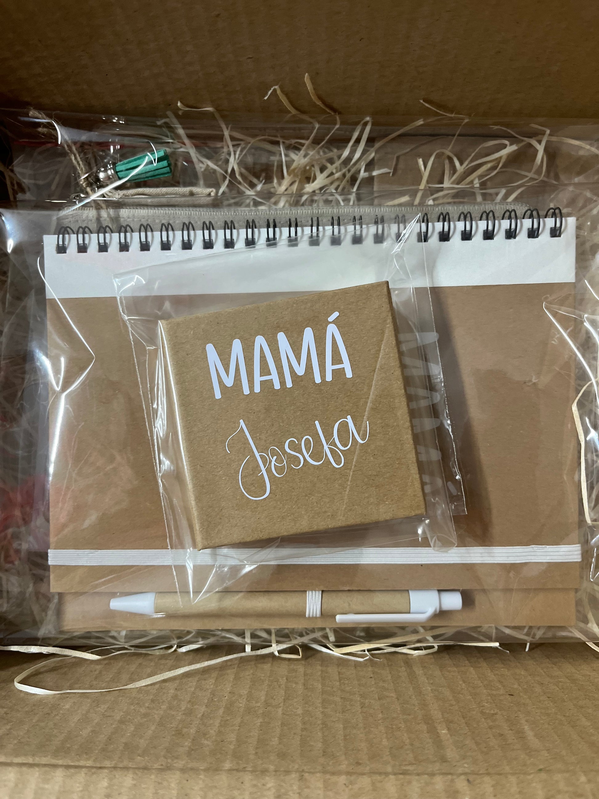 Libreta y porta notas complemento regalo día de las madres TinoPrint