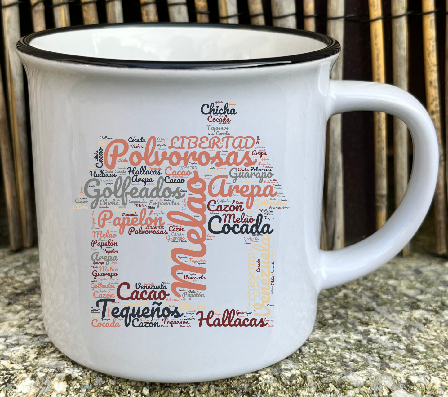 Conception d'anniversaire vintage de tasse personnalisée.