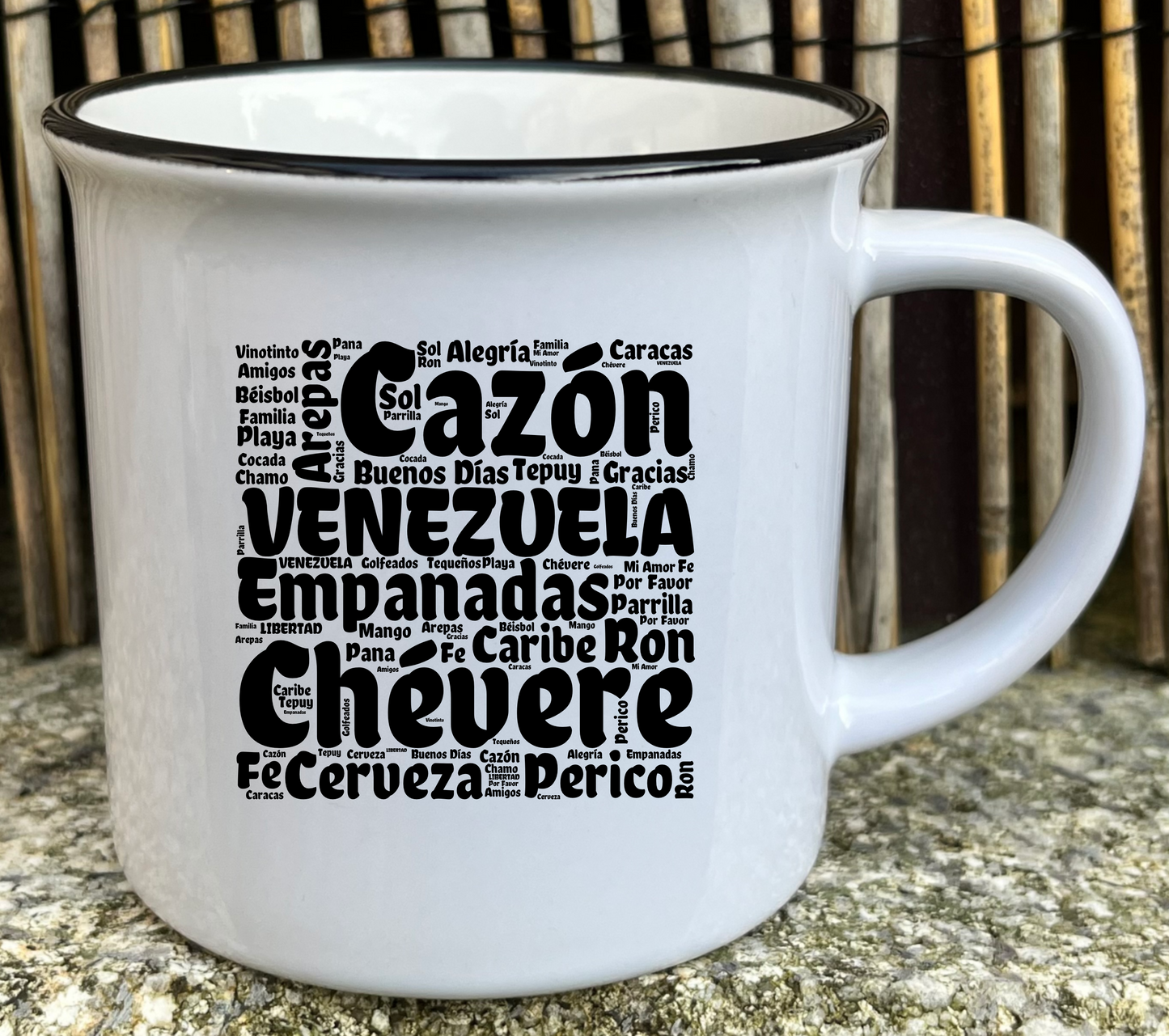 Personalized Mug Vintage Anniversary Design.