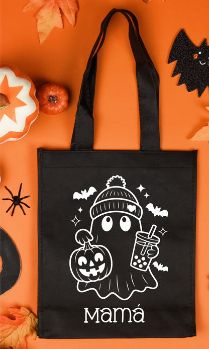 Bolsa Negra Tote Bag 100% Algodón.