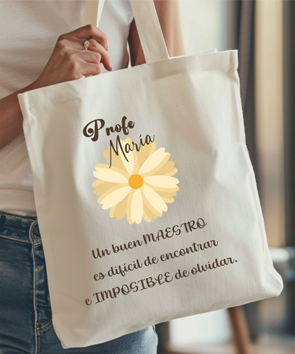 Bolsa Tote Bag Para Profes y Maestras.