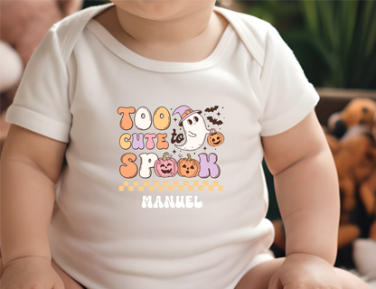 body bebé de algodón personalizado