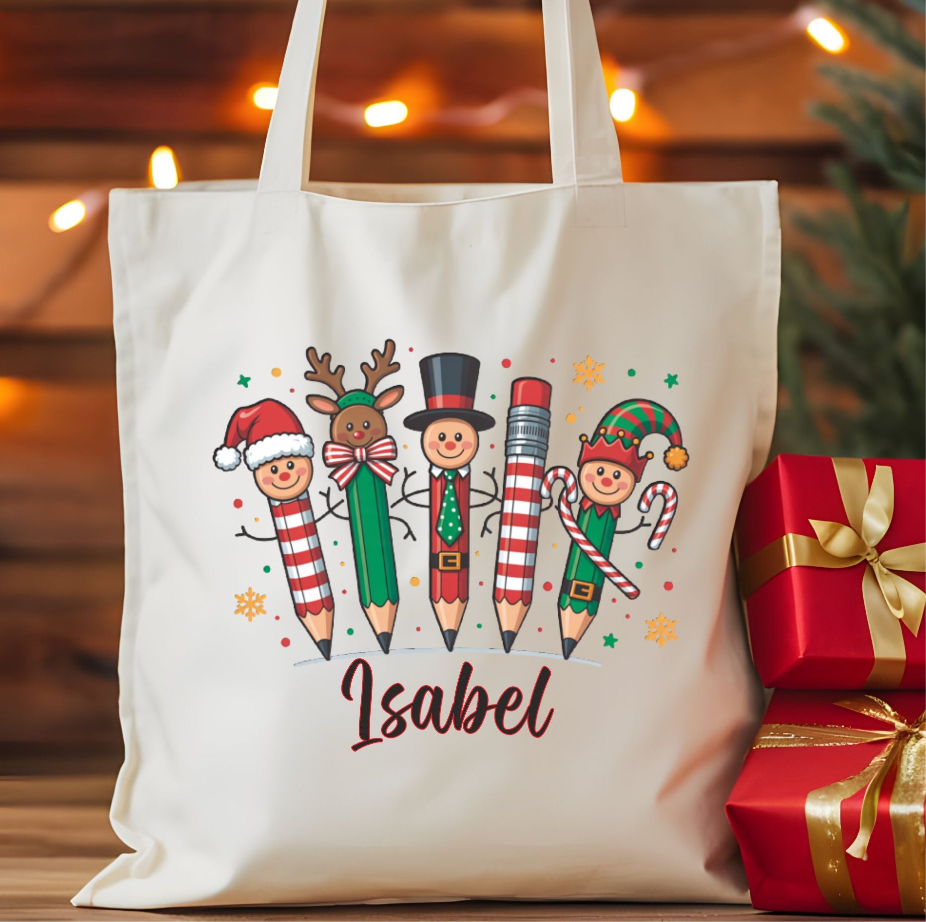 Bolsa de tela ecológica personalizada con diseño propio