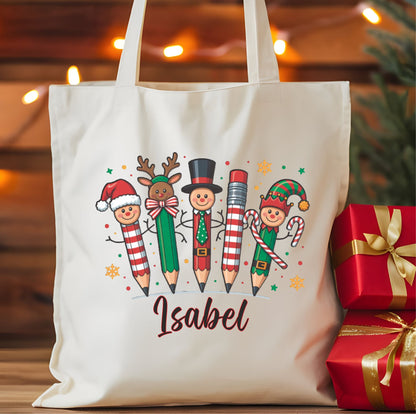 Bolsa de tela ecológica personalizada con diseño propio